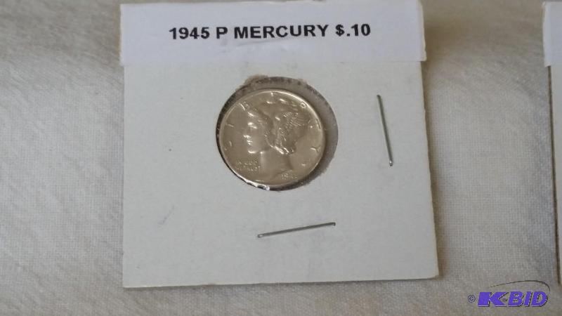 Mercury Silver Dime