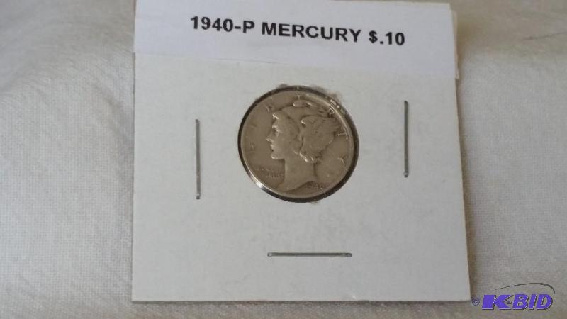 Mercury Silver Dime
