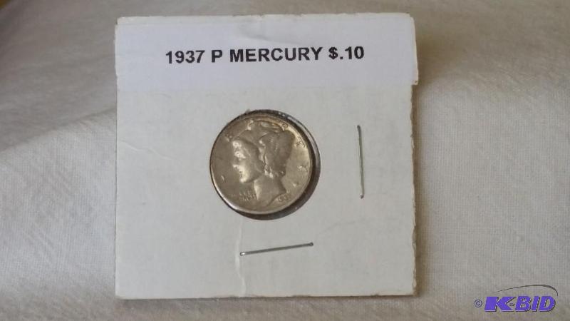 Mercury Silver Dime