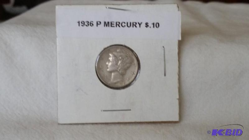 Mercury Silver Dime