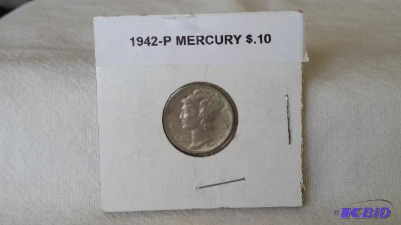 Mercury Silver Dime