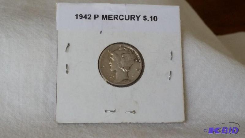 Mercury Silver Dime