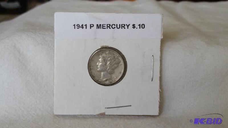 Mercury Silver Dime