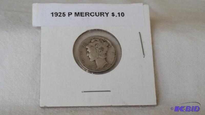 Mercury Silver Dime