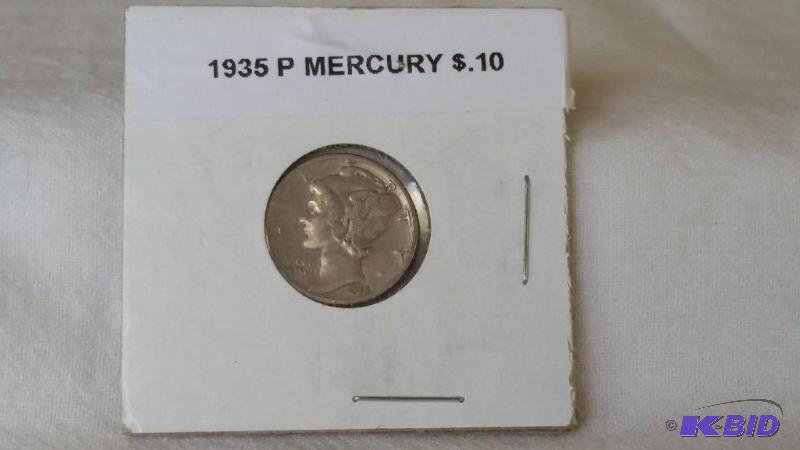 Mercury Silver Dime