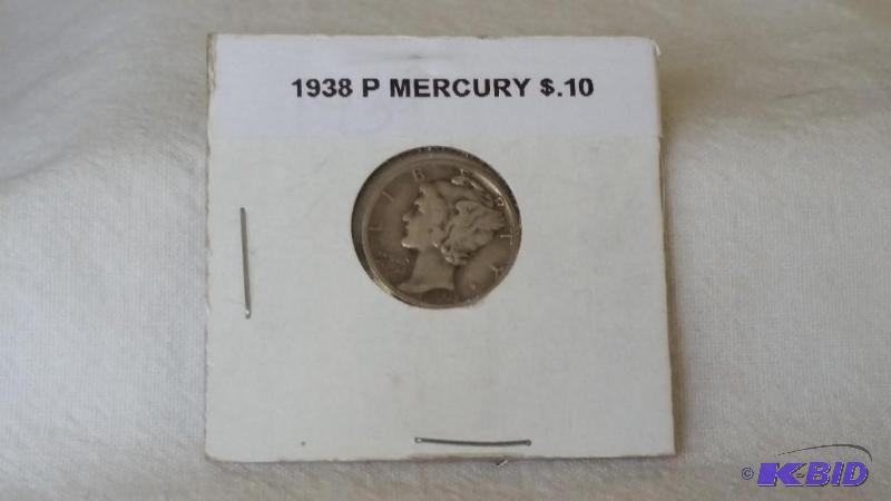 Mercury Silver Dime