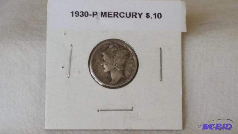 Mercury Silver Dime