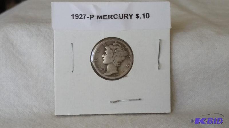Mercury Silver Dime