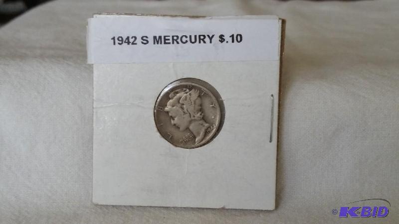 Mercury Silver Dime