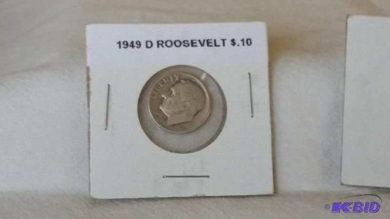 Roosevelt Silver Dime