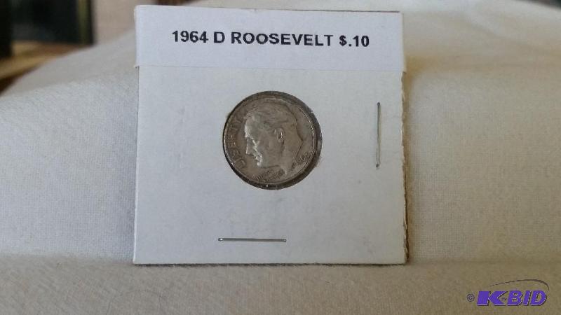Roosevelt Silver Dime