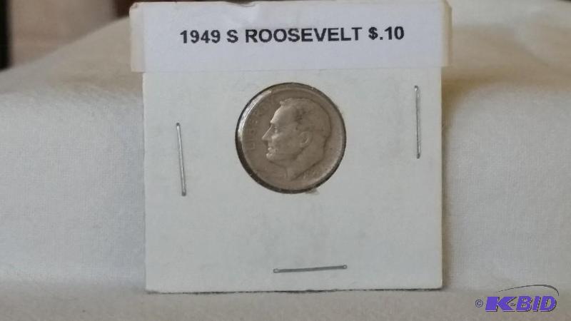 Roosevelt Silver Dime