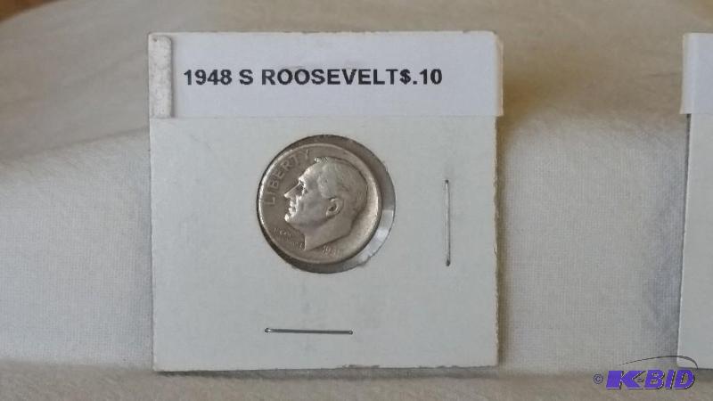 Roosevelt Silver Dime