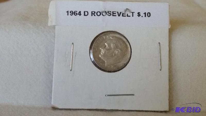 Roosevelt Silver Dime