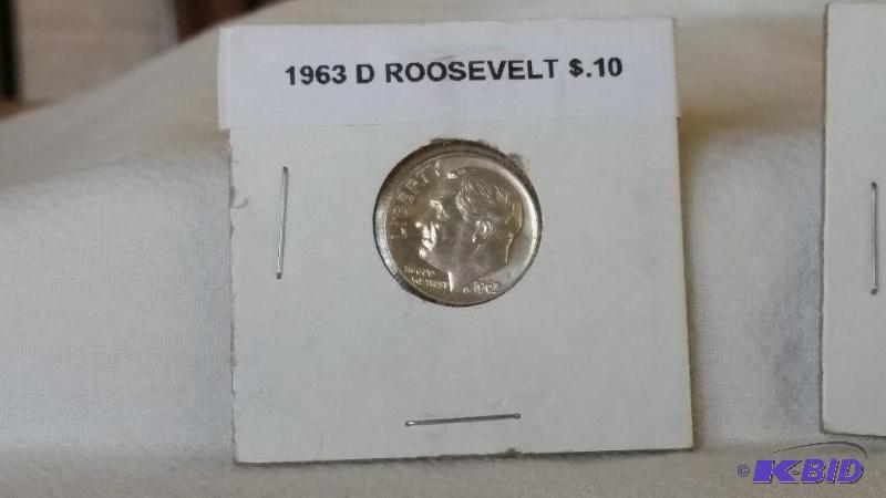 Roosevelt Silver Dime