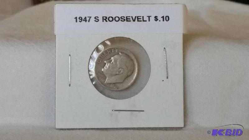 Roosevelt Silver Dime