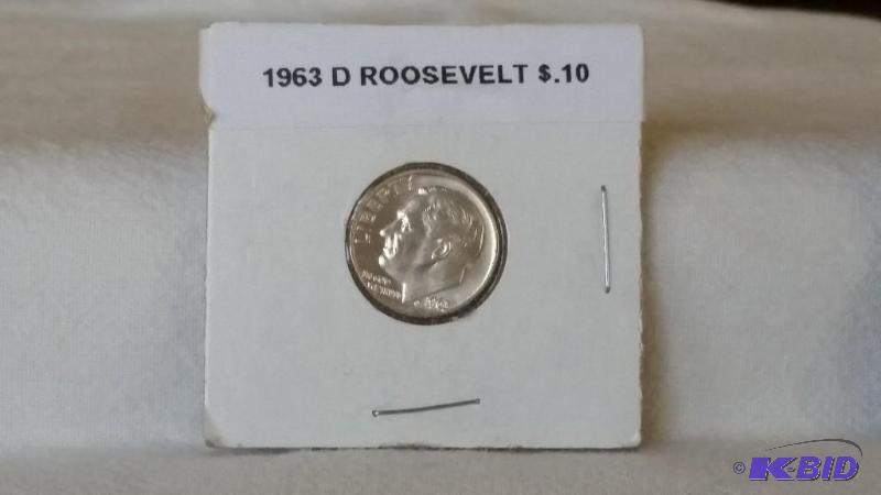 Roosevelt Silver Dime