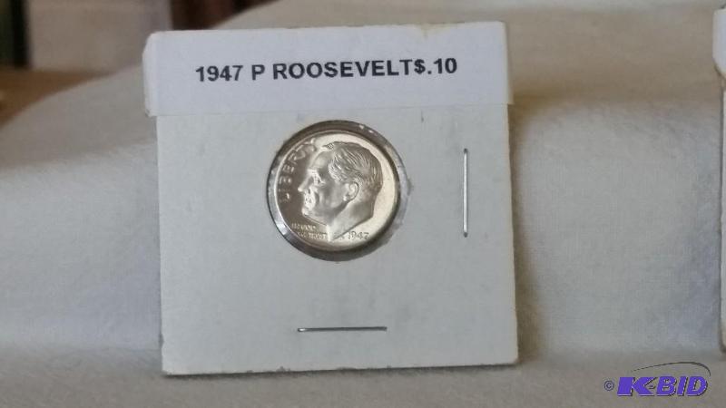 Roosevelt Silver Dime