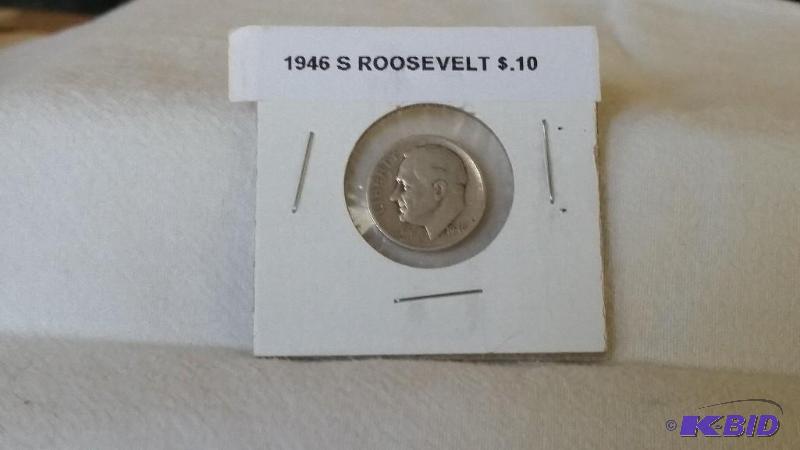 Roosevelt Silver Dime