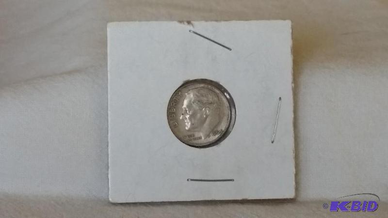Roosevelt Silver Dime