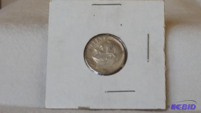 Roosevelt Silver Dime