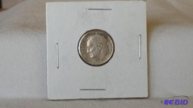 Roosevelt Silver Dime