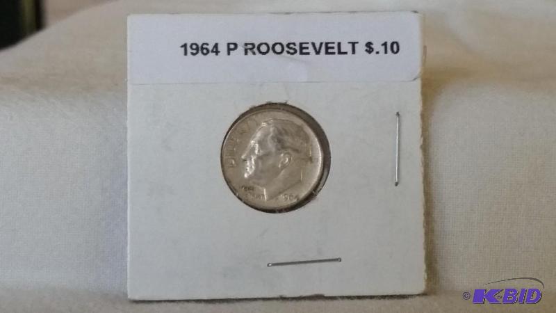 Roosevelt Silver Dime
