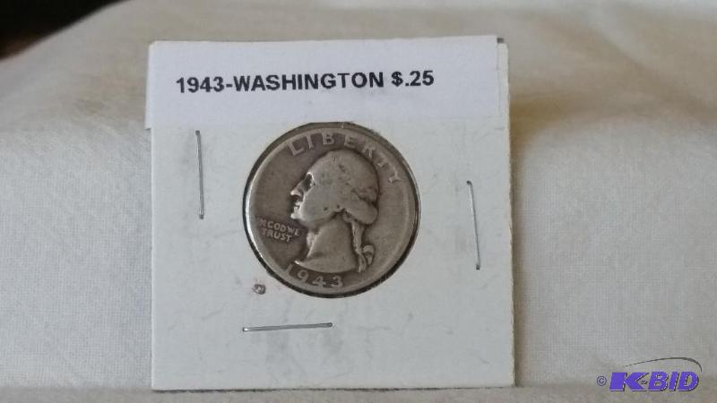 Washington Silver Quarter Dollar