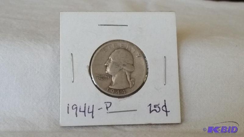 Washington Silver Quarter Dollar