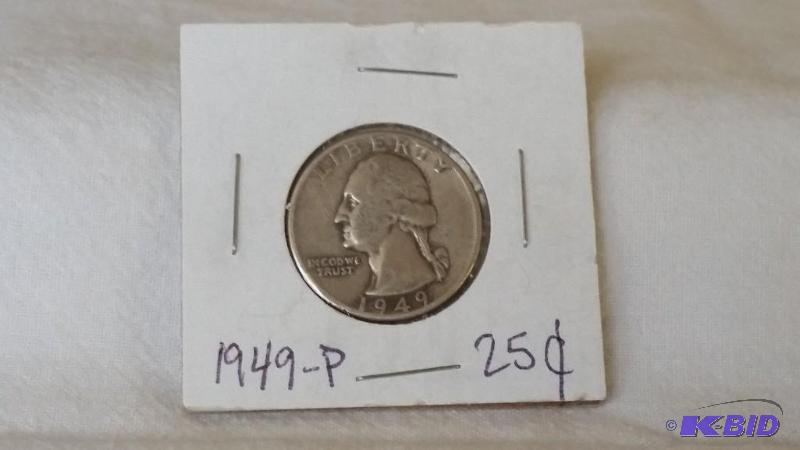 Washington Silver Quarter Dollar