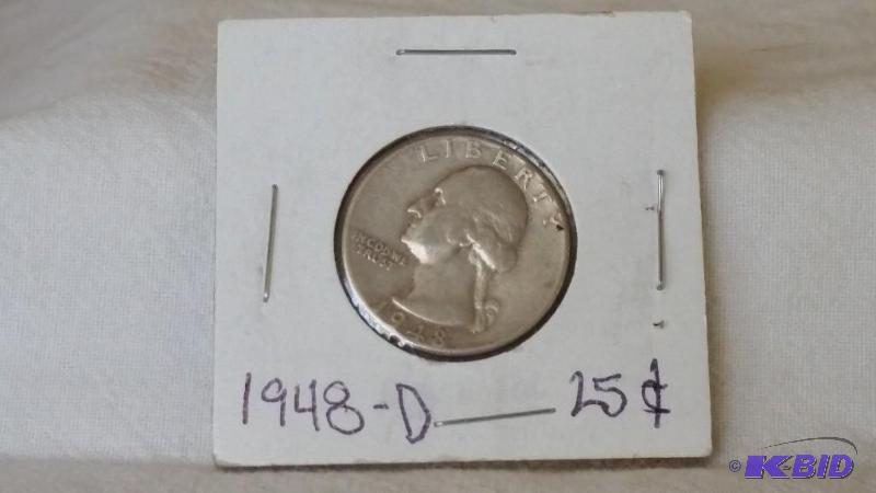 Washington Silver Quarter Dollar