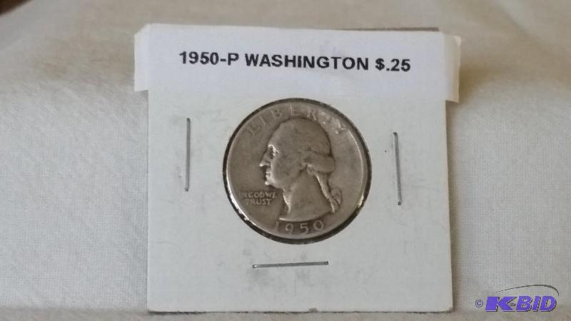 Washington Silver Quarter Dollar