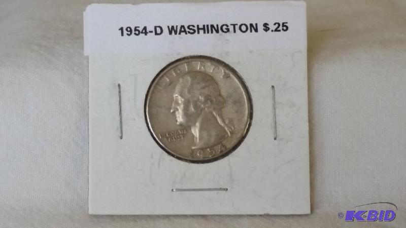 Washington Silver Quarter Dollar