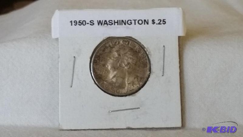Washington Silver Quarter Dollar