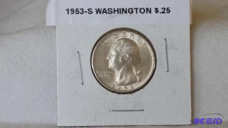 Washington Silver Quarter Dollar