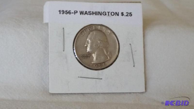 Washington Silver Quarter Dollar