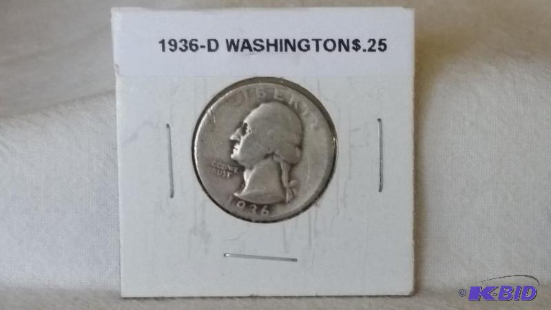 Washington Silver Quarter Dollar
