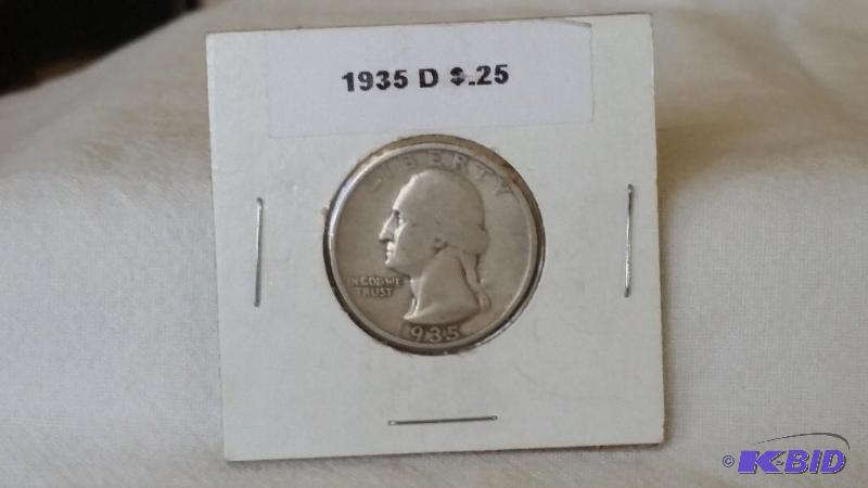 Washington Silver Quarter Dollar