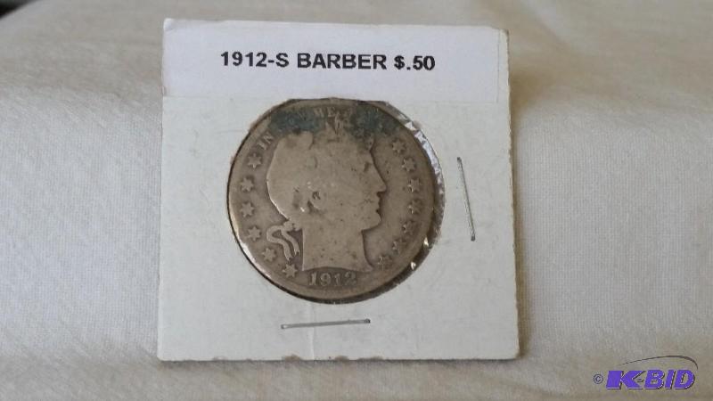 Barber or Liberty Silver Half Dollar
