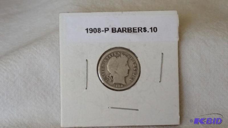Barber or Liberty Silver Dimes