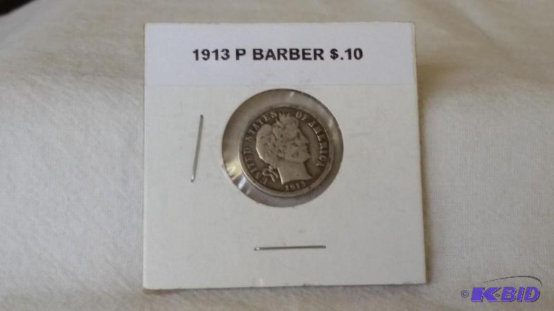 Barber or Liberty Silver Dimes