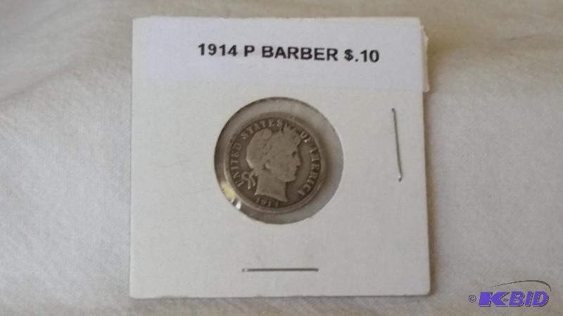 Barber or Liberty Silver Dimes