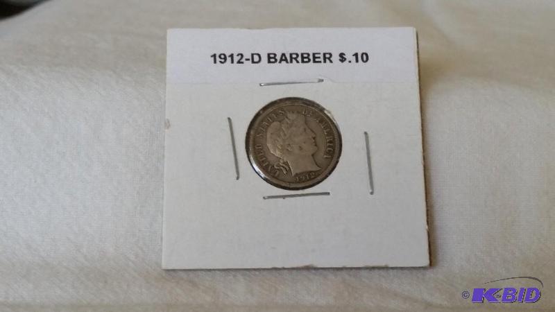 Barber or Liberty Silver Dimes