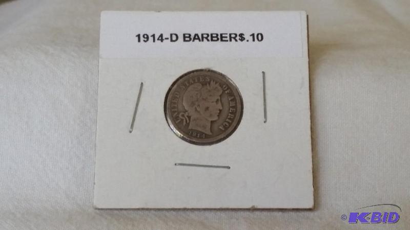 Barber or Liberty Silver Dimes