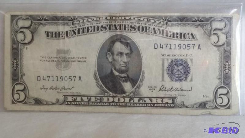 Silver Certificate