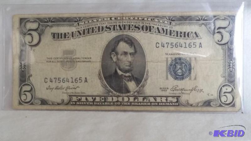 Silver Certificate