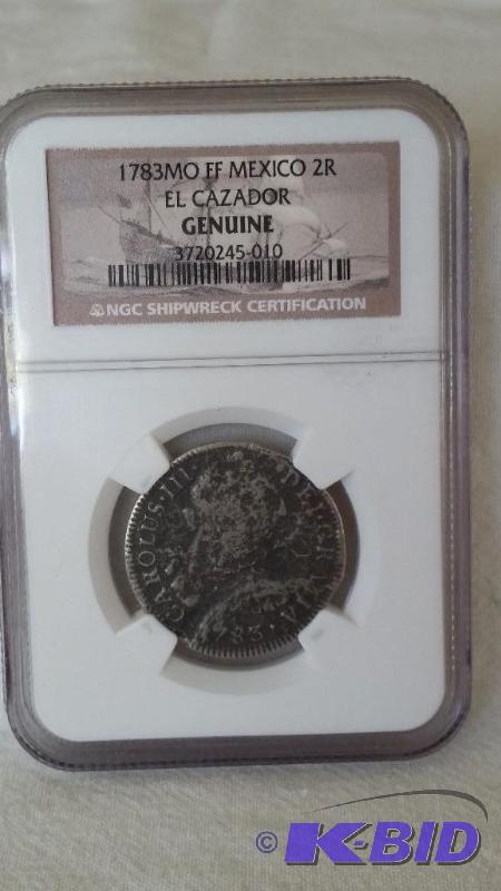 1783 Mexico Coin
