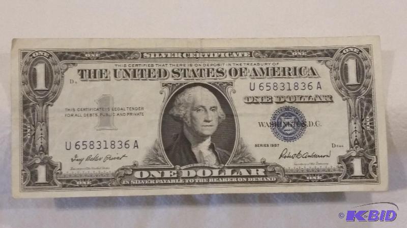 Silver Certificate