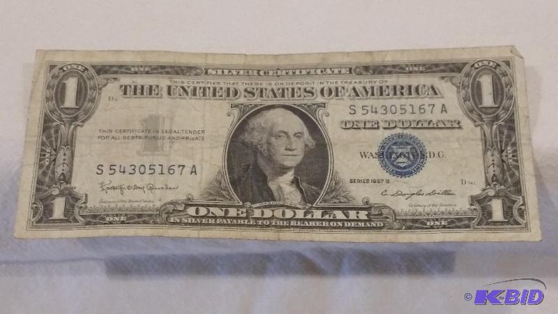 Silver Certificate