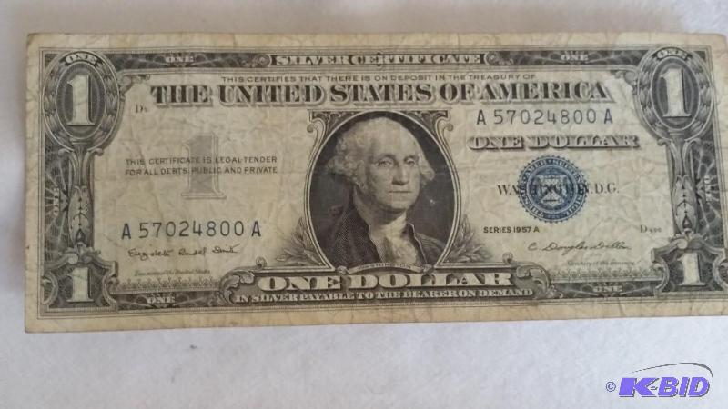 Silver Certificate